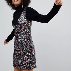 New Look Sequin Shift